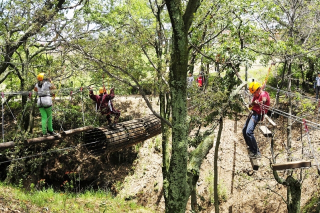 Puentes colgantes